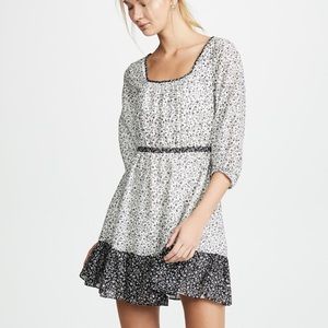Madewell Ditsy Floral Dress